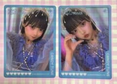 【3/21限定値下げ】CANDY TUNE 福山梨乃 クリアトレカ ver.1のサムネイル