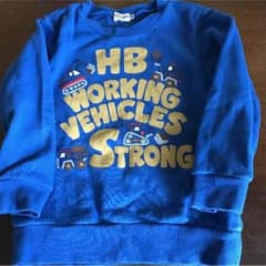 ミキハウス男子110㎝トレーナーのサムネイル