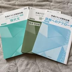 共通テスト分野別対策ベーシックマスター国語現代文のサムネイル