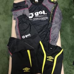 フットサルウェア 練習着4点セットのサムネイル