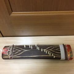 ミニお琴(長さ42cm、幅10cm)のサムネイル