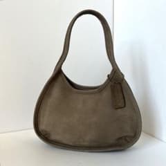 クリーニング済old coach Ergo Mini Satchel Nubuc - メルカリ