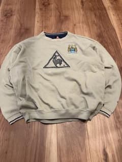 マンチェスターシティ le coq sportif スウェット 希少 マンチェスターシティ le coq sportif スウェット 希少 - メルカリ