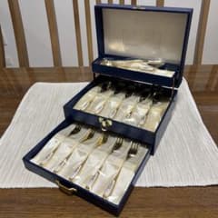GRACEFUL カトラリーセット スプーン フォークのサムネイル