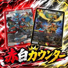 匿名配送』 赤白カウンター 格安デッキ デュエルマスターズ - メルカリ
