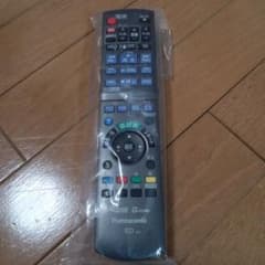 [新品・未使用] Panasonic ブルーレイレコーダー用 リモコンのサムネイル
