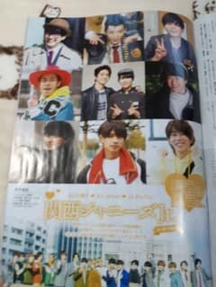 関西ジャニーズJr.切抜き・月間TVfan2020年6月号(4/27→5/31)のサムネイル