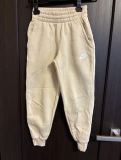 Nike ベージュ スウェット　XSサイズのサムネイル