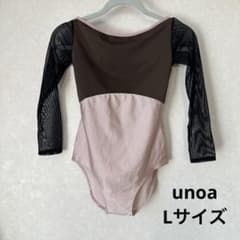 ウノア unoa バレエ レオタード Lサイズ - メルカリ