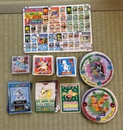 ポケットモンスター レトロ品 アマダ ポケモン シール 大量まとめ売り