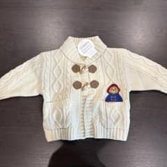 【パディントン】ケーブルニットカーデガンのサムネイル