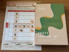 BeFas ビーファス 7DAYS FASTING SET - メルカリ