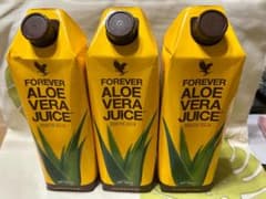 フォーエバー アロエベラジュース 1000ml 3本セットのサムネイル