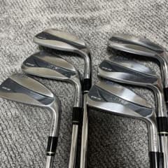 【格安★初心者向け】PRGR TR-X 915cr アイアン 6本 スチールSのサムネイル