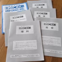 you様専用フクト実力テスト3年2022年福岡県入試そっくり模試、第6.7回模試のサムネイル