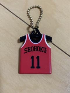 スラムダンク　SLAM DUNK キーホルダー　流川楓　当時物のサムネイル