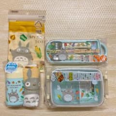 となりのトトロ　お弁当　ランチ　セットのサムネイル