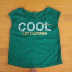 g-fit  Tシャツ  L  used  グリーンのサムネイル