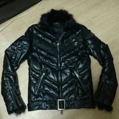 れ様  専用★civarize★レザー★ライダースダウンジャケット★のサムネイル