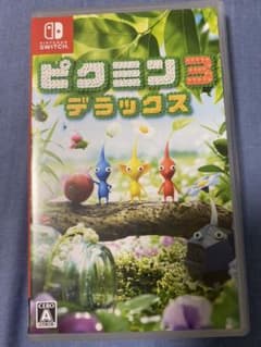 ピクミン3 デラックスのサムネイル