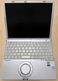 Panasonic Let's note CF-W5 main unit