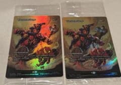 MTG warstorm surge プロモカード 未開封2枚 マーベル - メルカリ