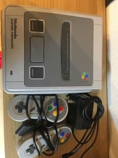 スーパーファミコン本体 送料込みに変更のサムネイル