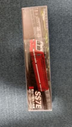 週末セール　Nゲージ CHANGMING SS7E型 電気機関車 鉄道模型のサムネイル