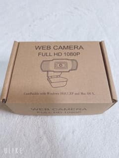 FULL HD 1080P Webカメラ USB接続のサムネイル