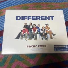 PSYCHIC FEVER DIFFERENT 初回限定盤B CD - メルカリ