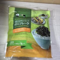 韓国味付けのりフレーク80g3パックのサムネイル