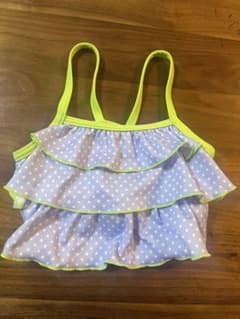 トップバリュ キッズ 水着 セパレート 110サイズのサムネイル