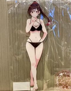 水原千鶴 特大水着アクリルスタンド『彼女、お借りします』× 秋葉原