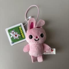 ノンタン 50周年　うさぎさん　いろんな顔ぷちマスコット アクセサリー