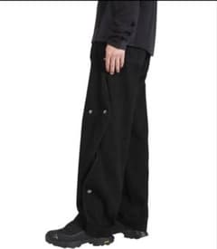 sansangear サンサンギア COTTON WAVE PANTS デニム sansangear サンサンギア COTTON WAVE PANTS デニム - メルカリ