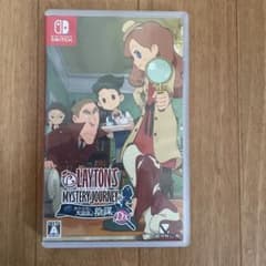 レイトン　ミステリージャーニー　ニンテンドーSwitchのサムネイル