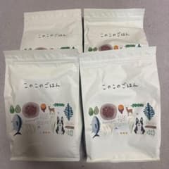 このこのごはん ドライフード 1kg4袋セット - メルカリ