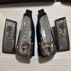 MK42S スペーシアカスタムZ テールランプ セット MK42S スペーシアカスタムZ テールランプ セット - メルカリ