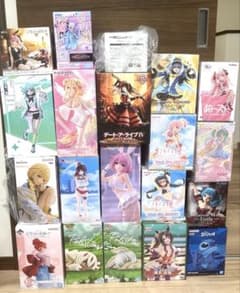 美少女 フィギュア まとめ売り 20点セット タイクレ　AMP 桜ミク　まどマギ 美少女 フィギュア まとめ売り 20点セット タイクレ AMP 桜ミク まど