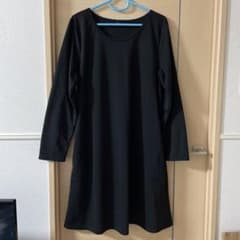 ヒラキ 長袖ワンピース 3Lのサムネイル