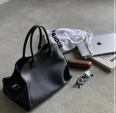 JISTORY 人気モデル SIDE BELT BOSTON BAG ブラック