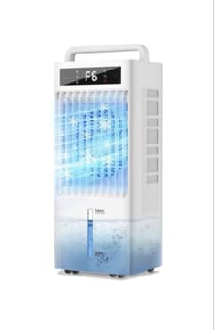 ❤️新品❤️冷風扇 強力送風 10Lタンク 空気清浄 リモコン付 静音 省エネ◎ 冷風機 冷風扇 上から給水 パワフル送風 首振り リモコン 省エネ 6L