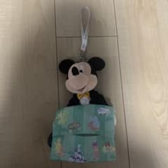 東京ディズニーリゾート ミッキー ぬいぐるみキーホルダーのサムネイル