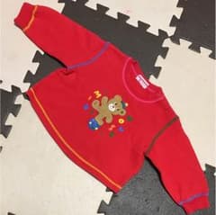 ミキハウス 80 トレーナーのサムネイル