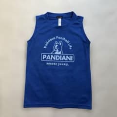 キッズ　soccer junky PANDIANI ノースリーブ 140のサムネイル