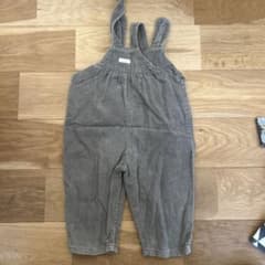 tete a tete キッズ サロペット 80cm グレーのサムネイル