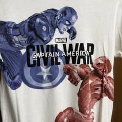 UNIQLO UT Marvel Civil War T 셔츠