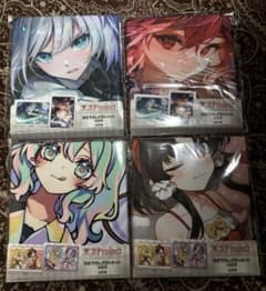 東方プロジェクト 描き下ろしブランケット vol.4 vol.5 各2種 セット