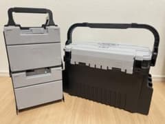 ミニ四駆 本日限定 キャリーピット ポータブルピット (仕切り板欠品 