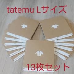 tatemu Lサイズ 未使用 １３枚のサムネイル